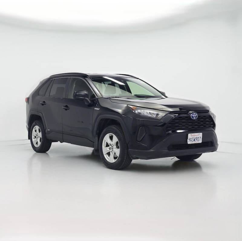 2019 Toyota RAV4 Hybrid LE