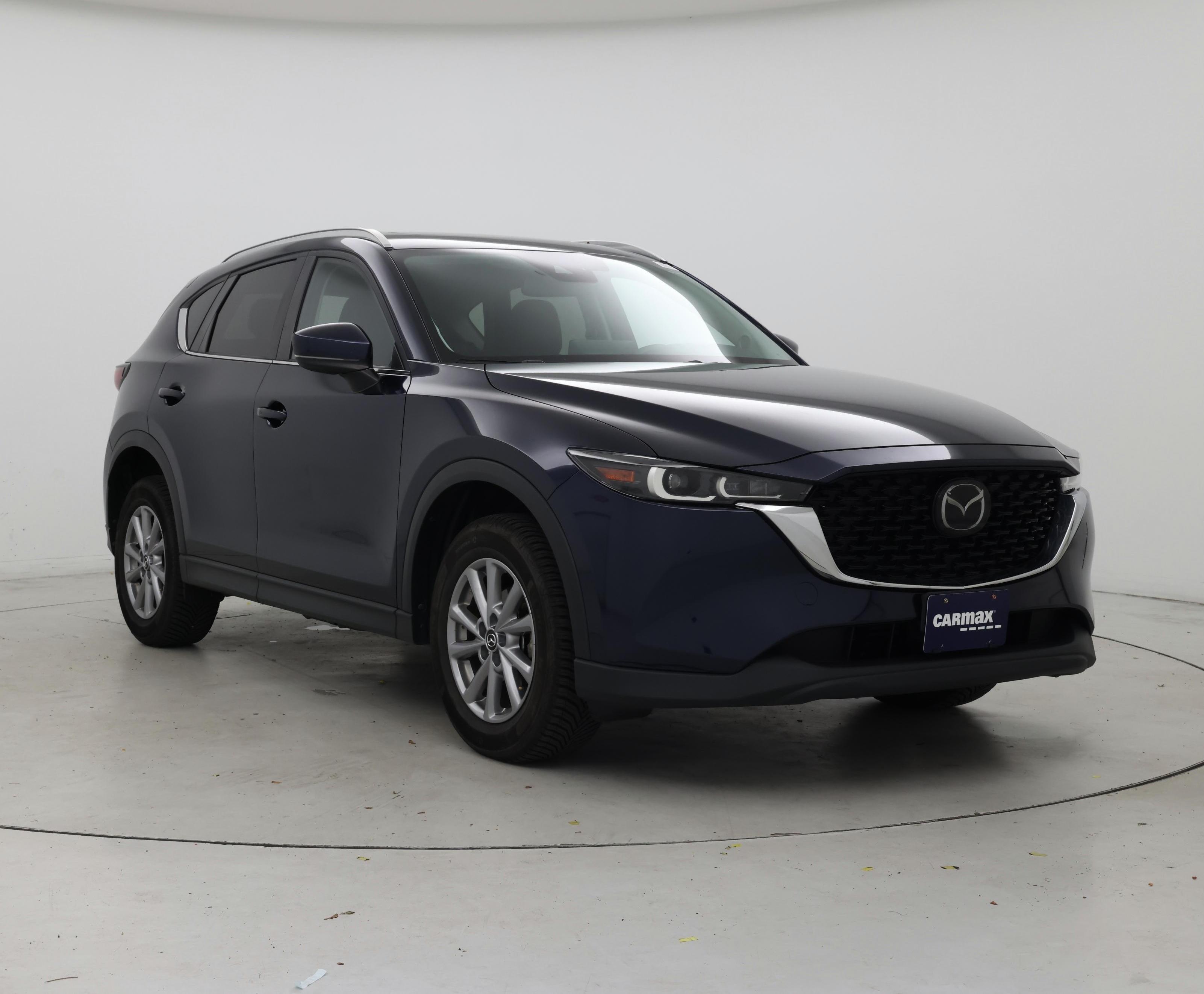 Blue 2022 Mazda CX-5 SUV / Crossover All-Wheel Drive Automatic