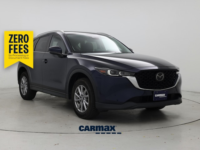 Blue 2022 Mazda CX-5 SUV / Crossover All-Wheel Drive Automatic