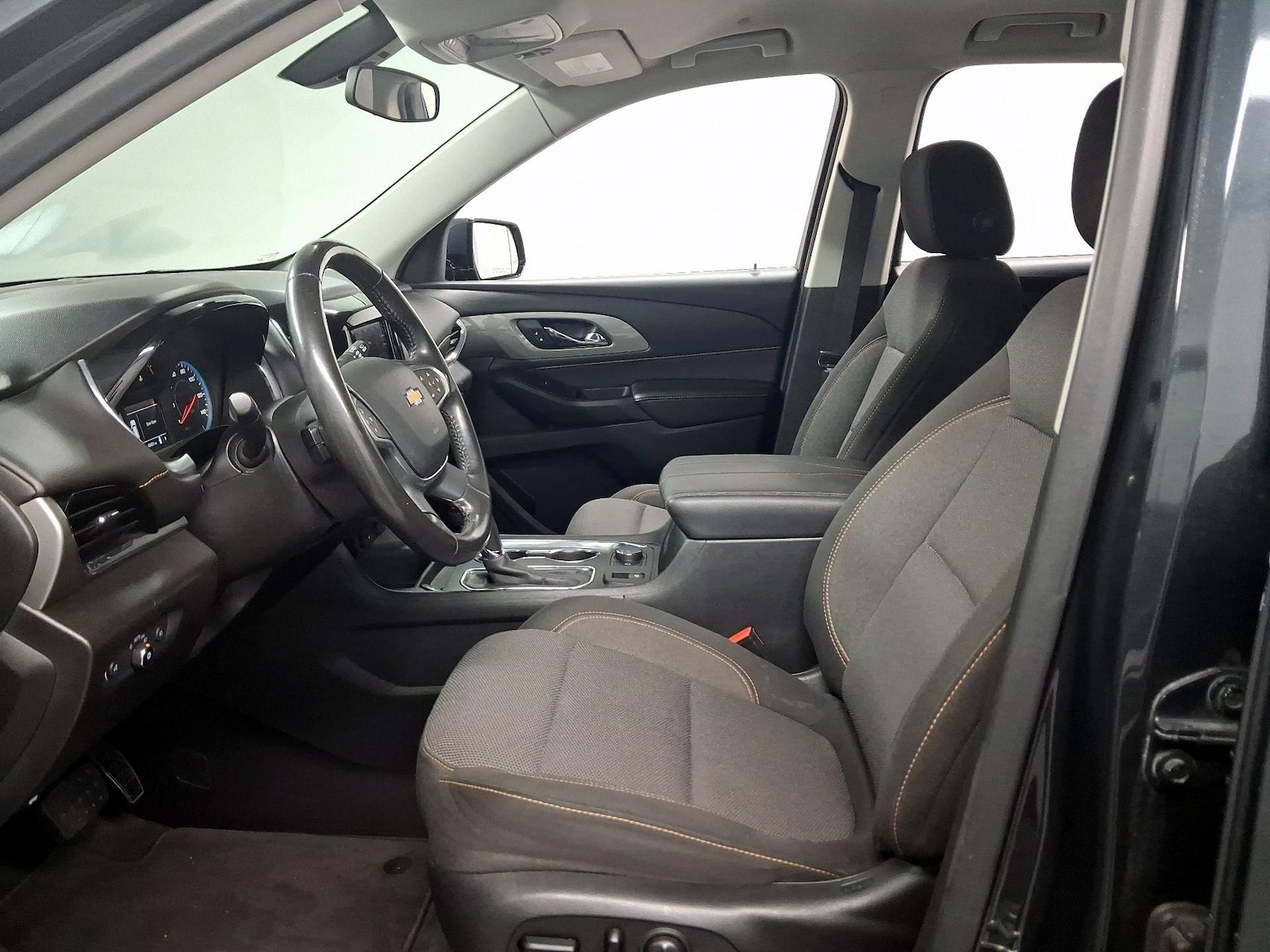 Power Seat(s) & Side Airbags