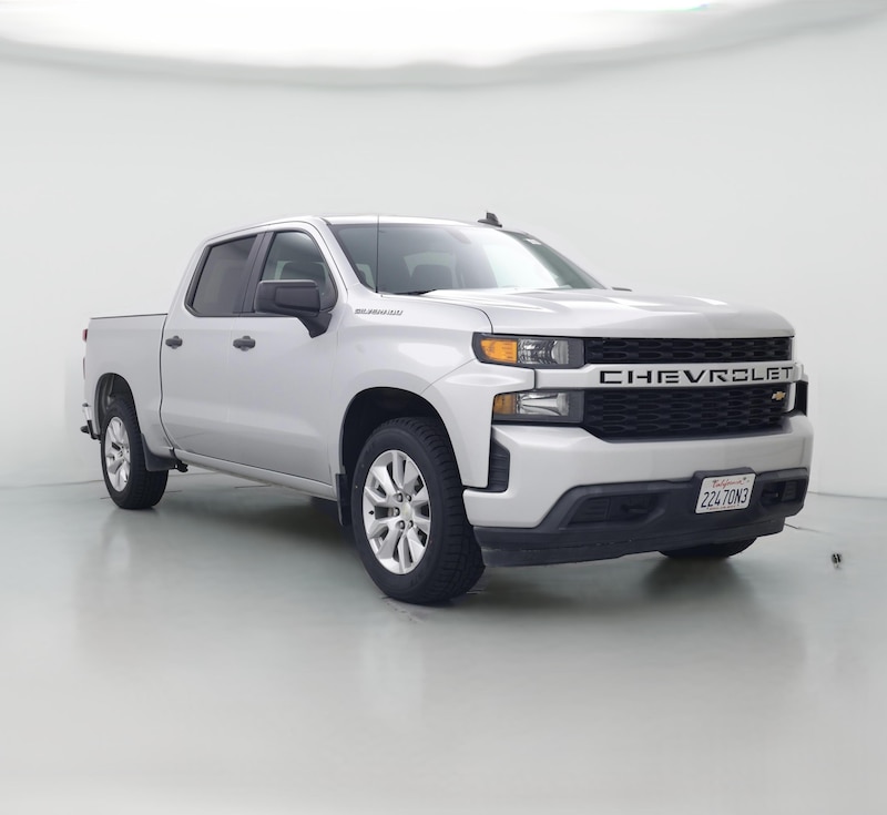 2020 Chevrolet Silverado 1500 Custom