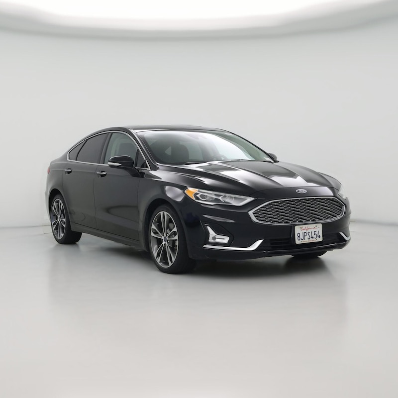 2019 Ford Fusion Titanium