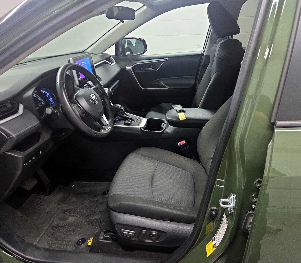 Front Driver Compartment