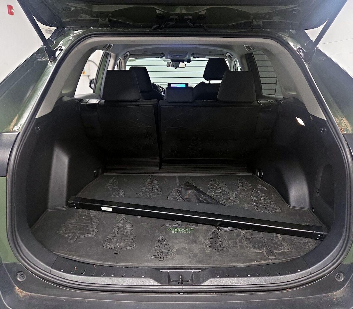 Trunk/Cargo (Seats Up)
