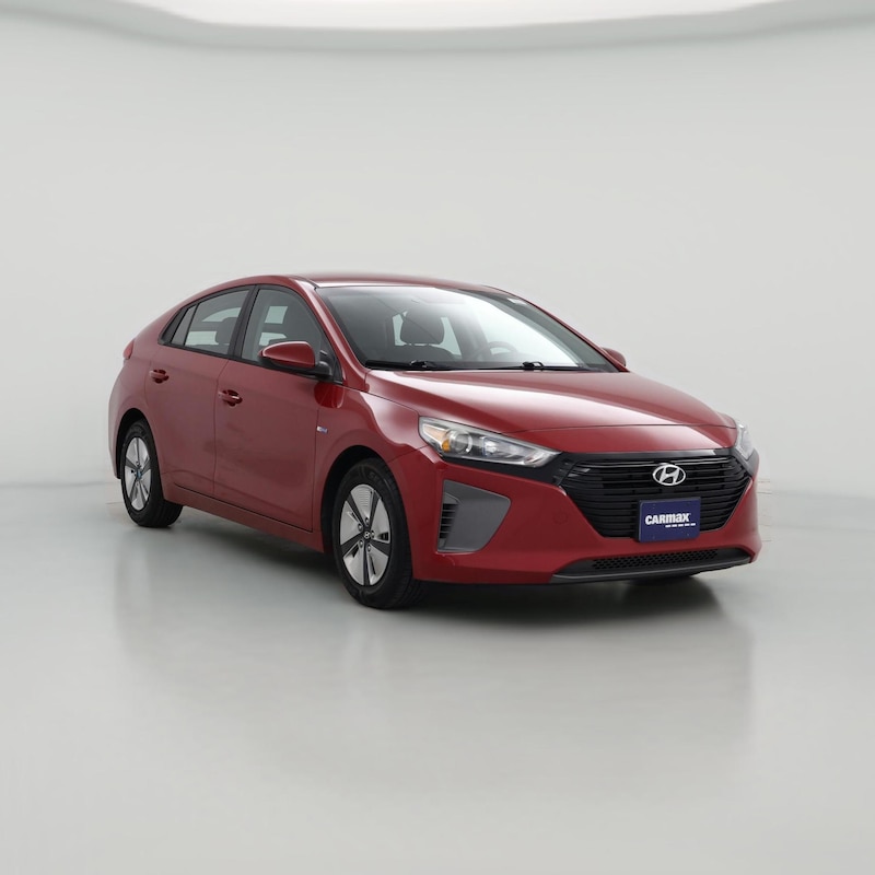 2019 Hyundai Ioniq Hybrid Blue