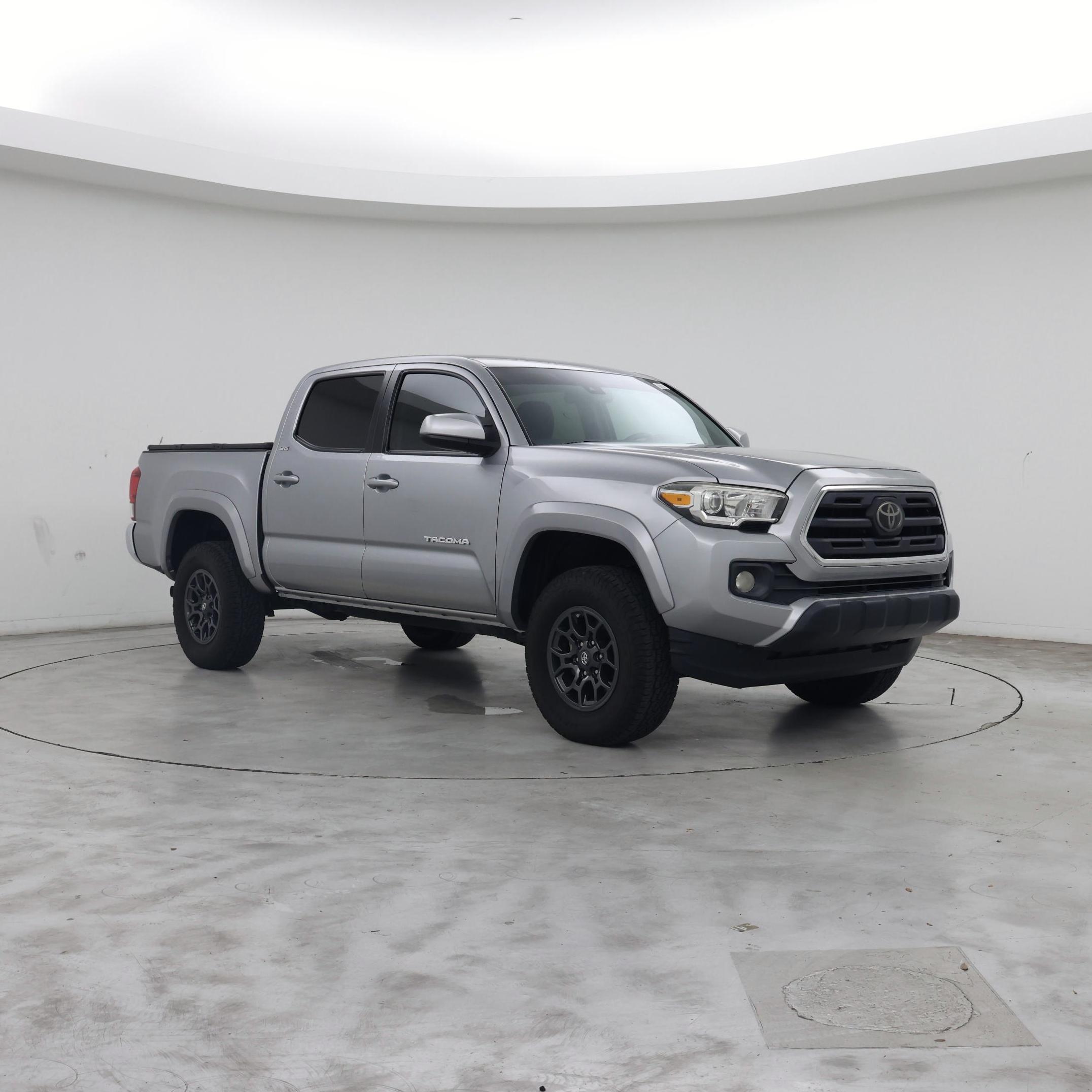Silver 2018 Toyota Tacoma Pickup Truck 4X2 Automatic