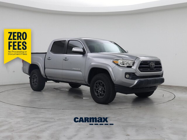 Silver 2018 Toyota Tacoma Pickup Truck 4X2 Automatic