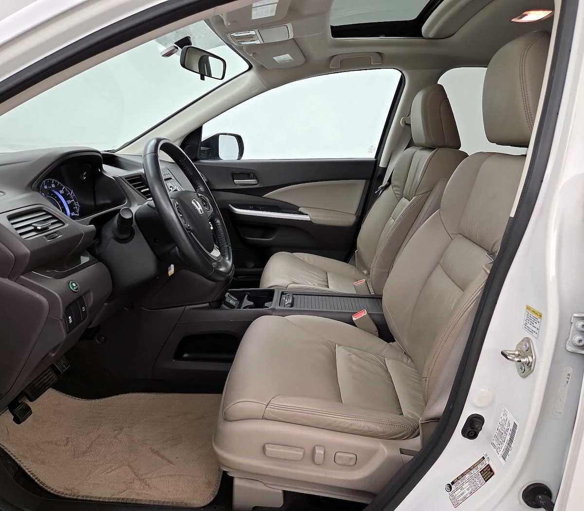 Front Driver Compartment