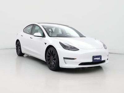 2021 Tesla Model 3 Performance White