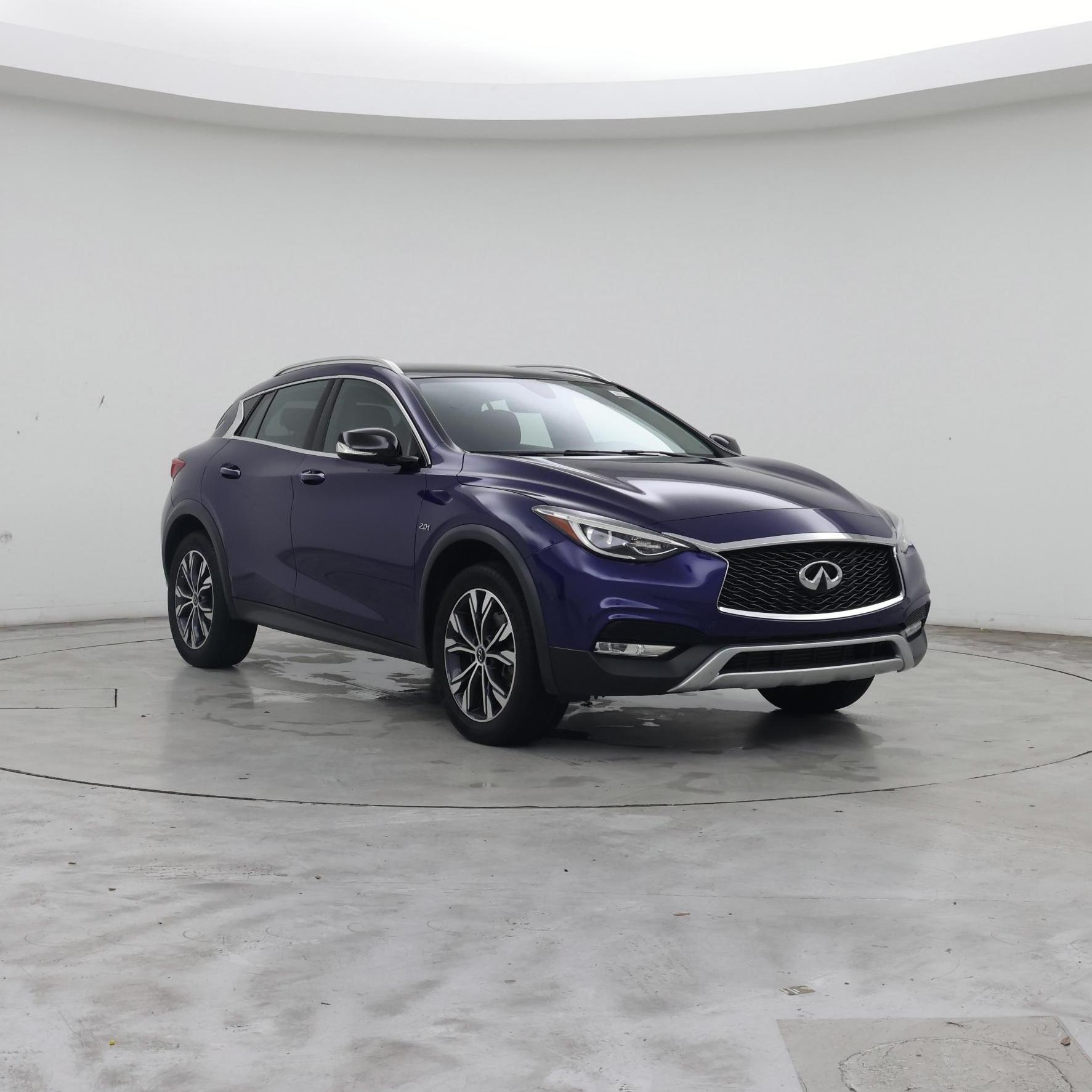 Purple 2018 INFINITI QX30 SUV / Crossover All-Wheel Drive Automatic