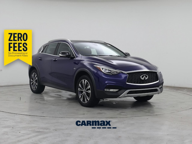 Purple 2018 INFINITI QX30 SUV / Crossover All-Wheel Drive Automatic