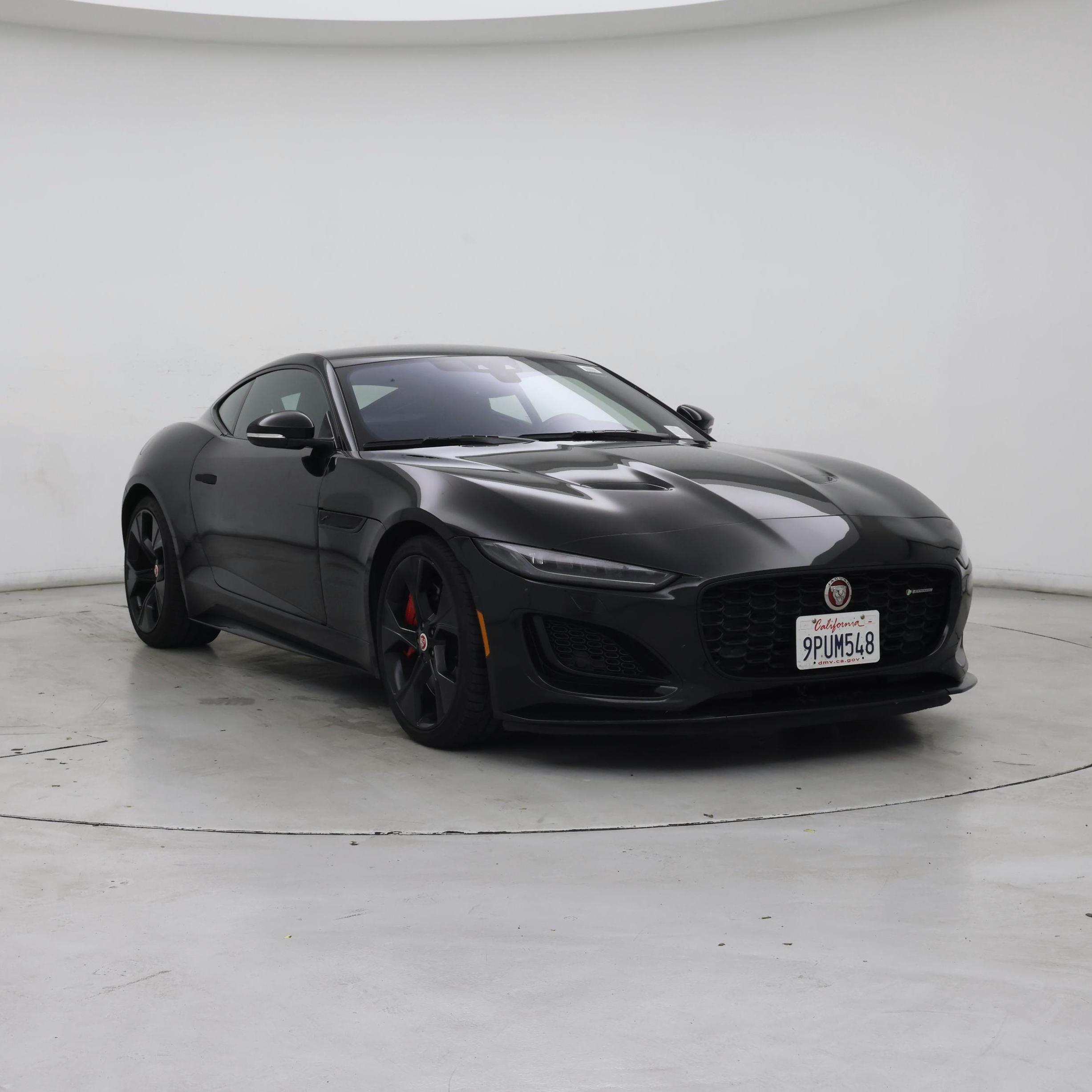 Black 2022 Jaguar F-TYPE Coupe All-Wheel Drive Automatic