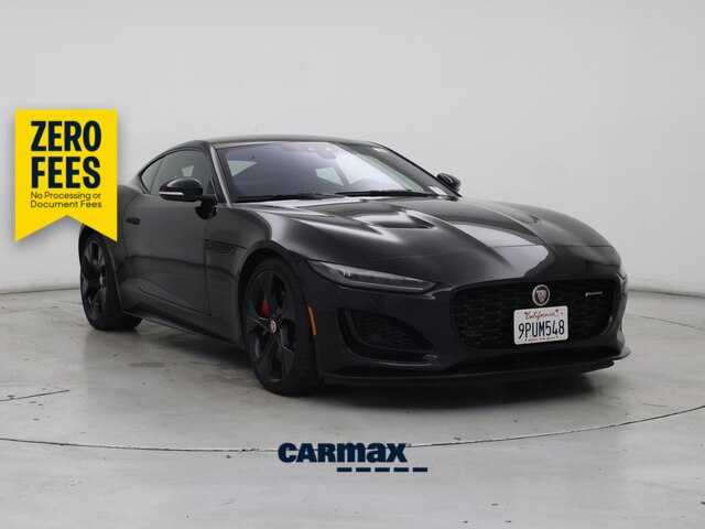Black 2022 Jaguar F-TYPE Coupe All-Wheel Drive Automatic