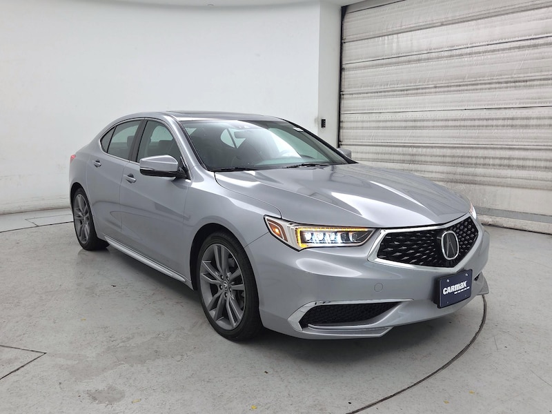 2020 Acura TLX Technology
