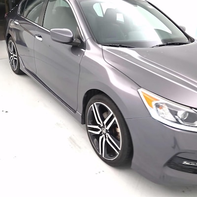 Vehicle exterior view