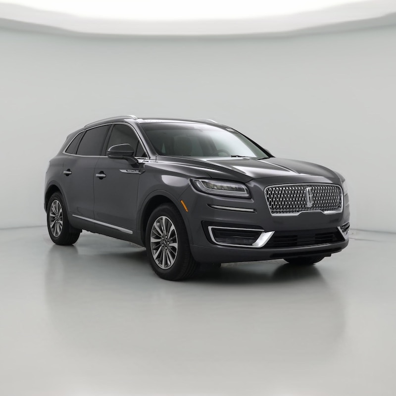 2020 Lincoln Nautilus Reserve