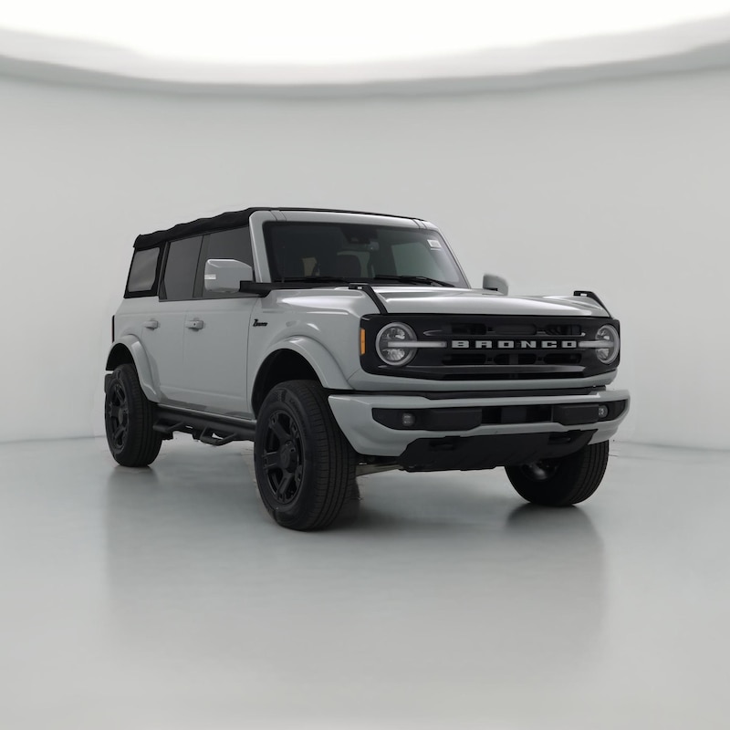 2022 Ford Bronco Outer Banks
