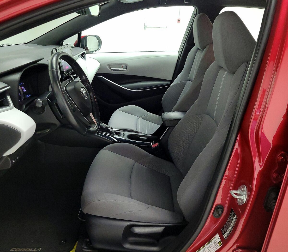 Front Driver Compartment