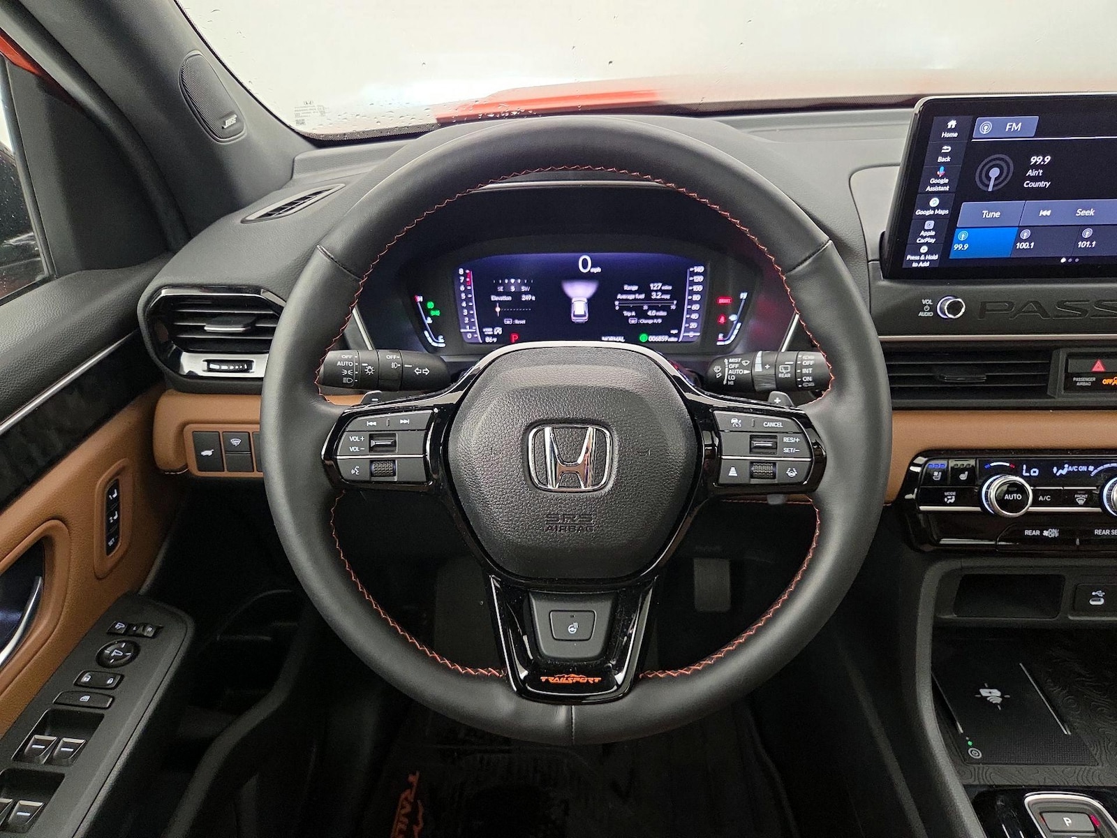 2026 Honda Passport TrailSport Elite Blackout - Photo 11