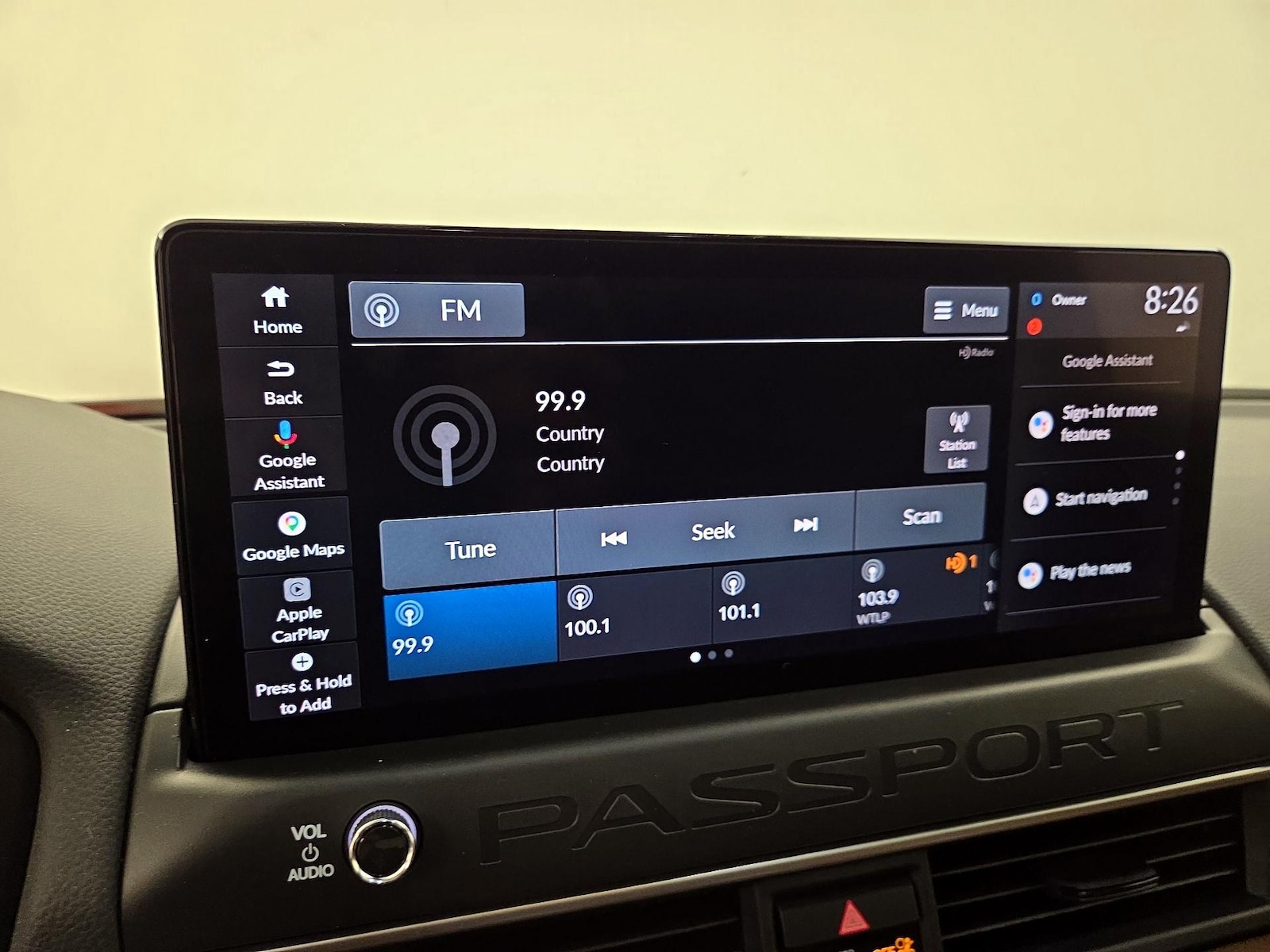 2026 Honda Passport TrailSport Elite Blackout - Photo 16