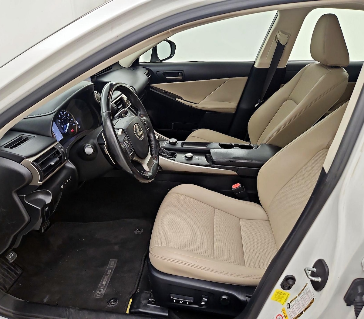 Front Driver Compartment