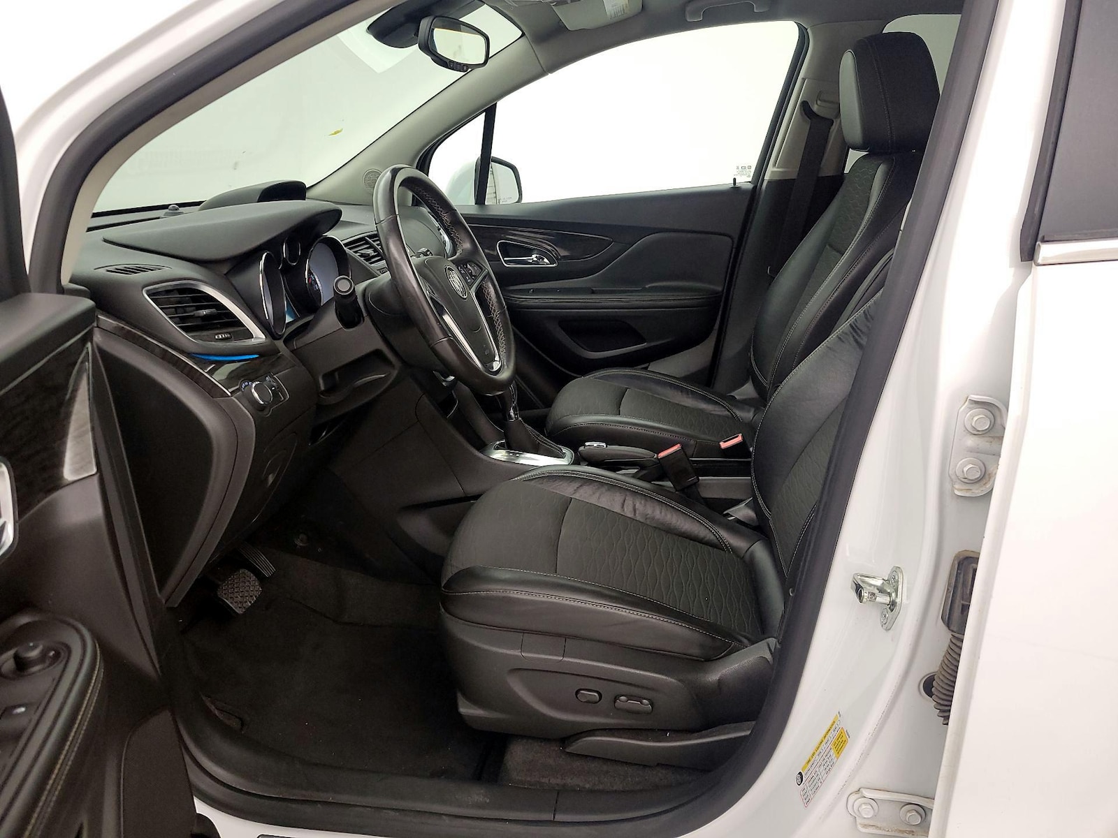 Power Seat(s) & Side Airbags