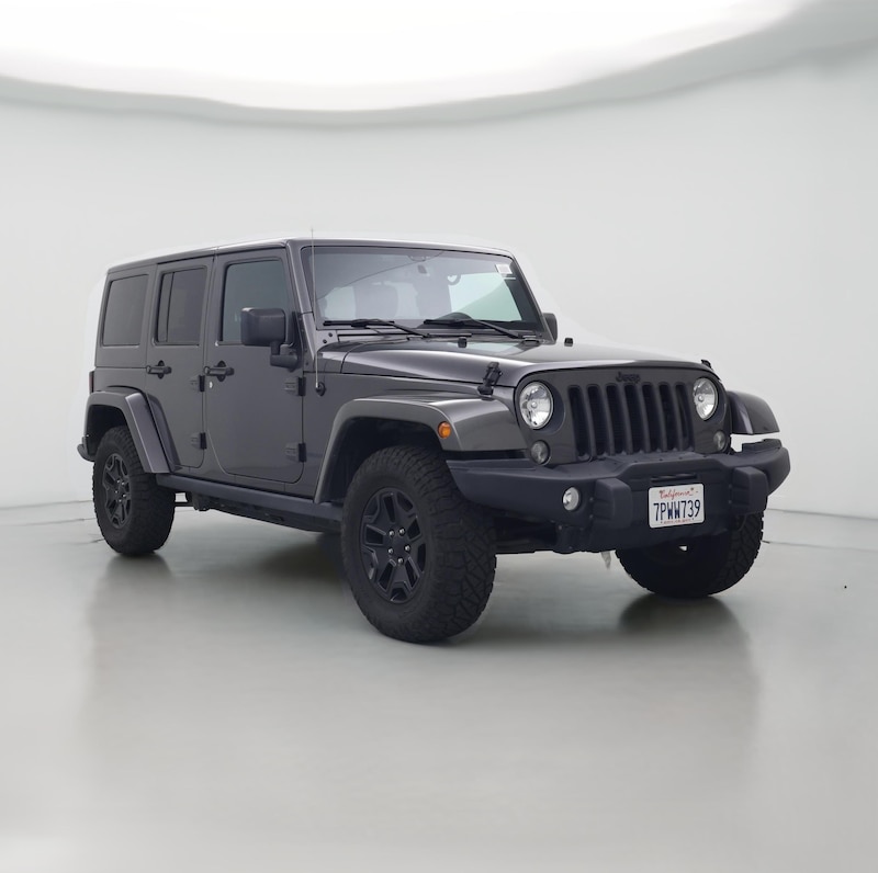 2016 Jeep Wrangler Unlimited Backcountry