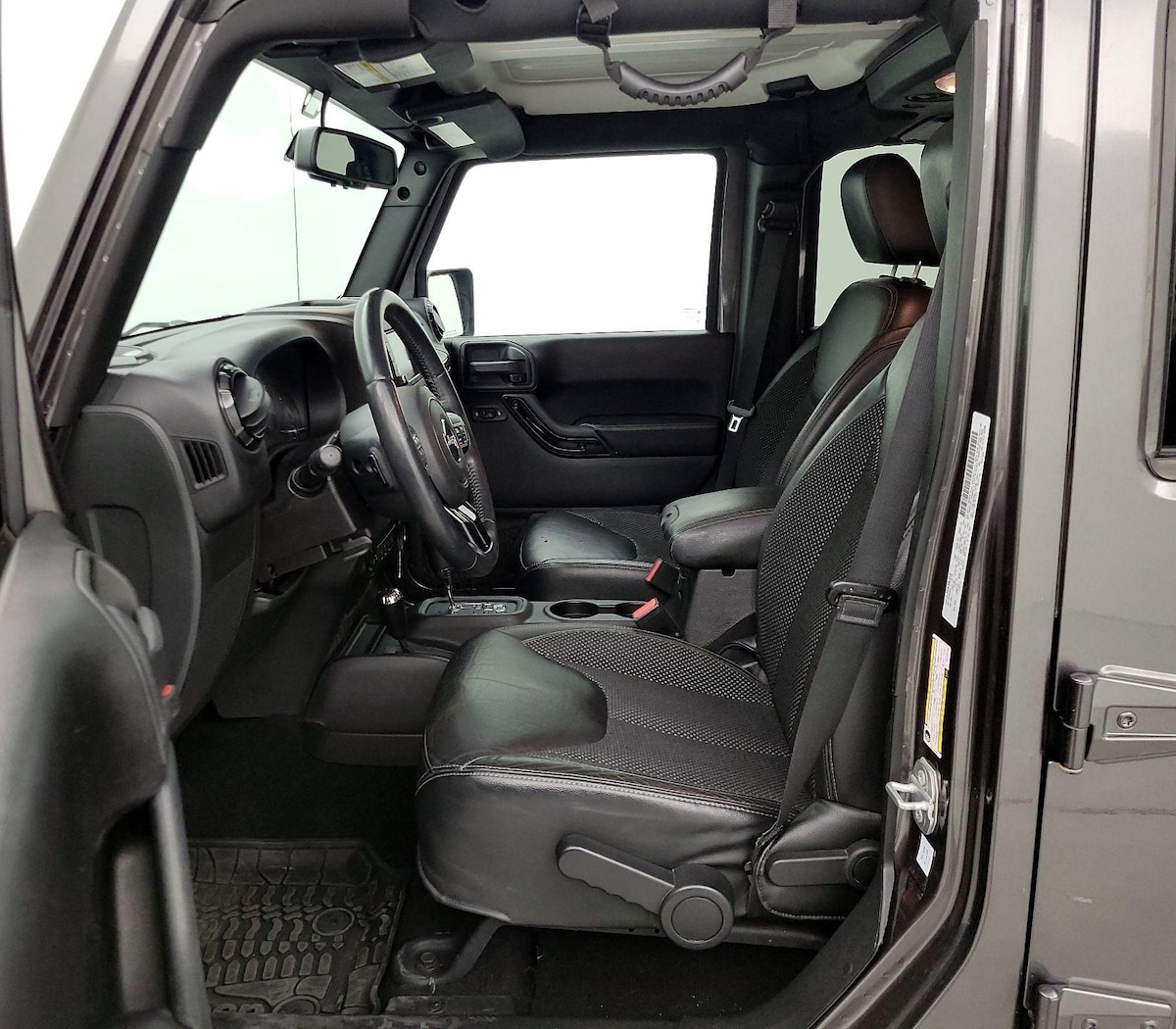 Front Driver Compartment