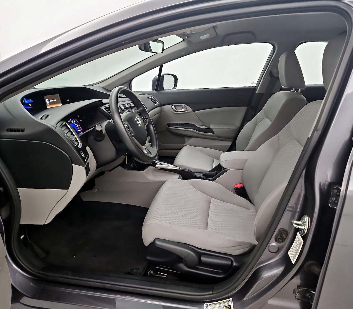 Front Driver Compartment