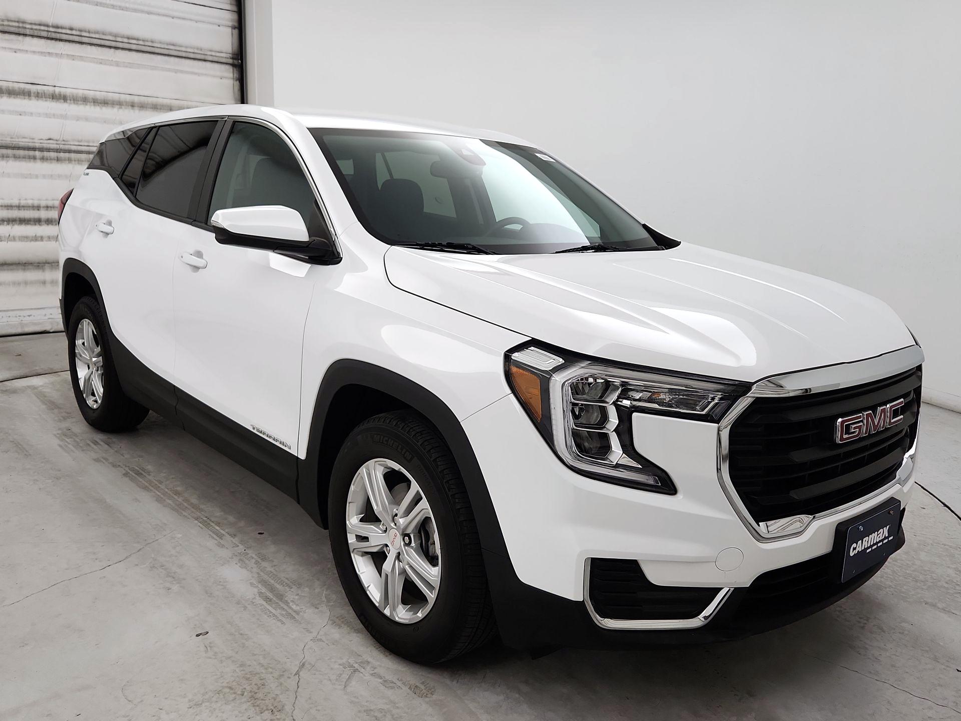 White 2024 GMC Terrain SUV / Crossover Front-Wheel Drive Automatic