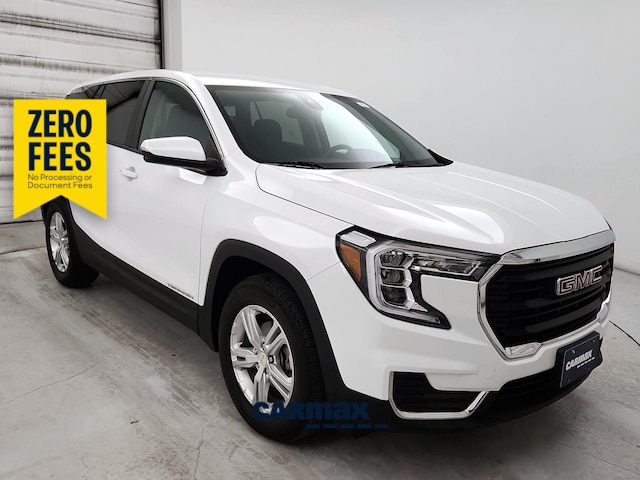 White 2024 GMC Terrain SUV / Crossover Front-Wheel Drive Automatic