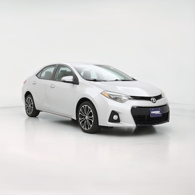 2015 Toyota Corolla S Plus