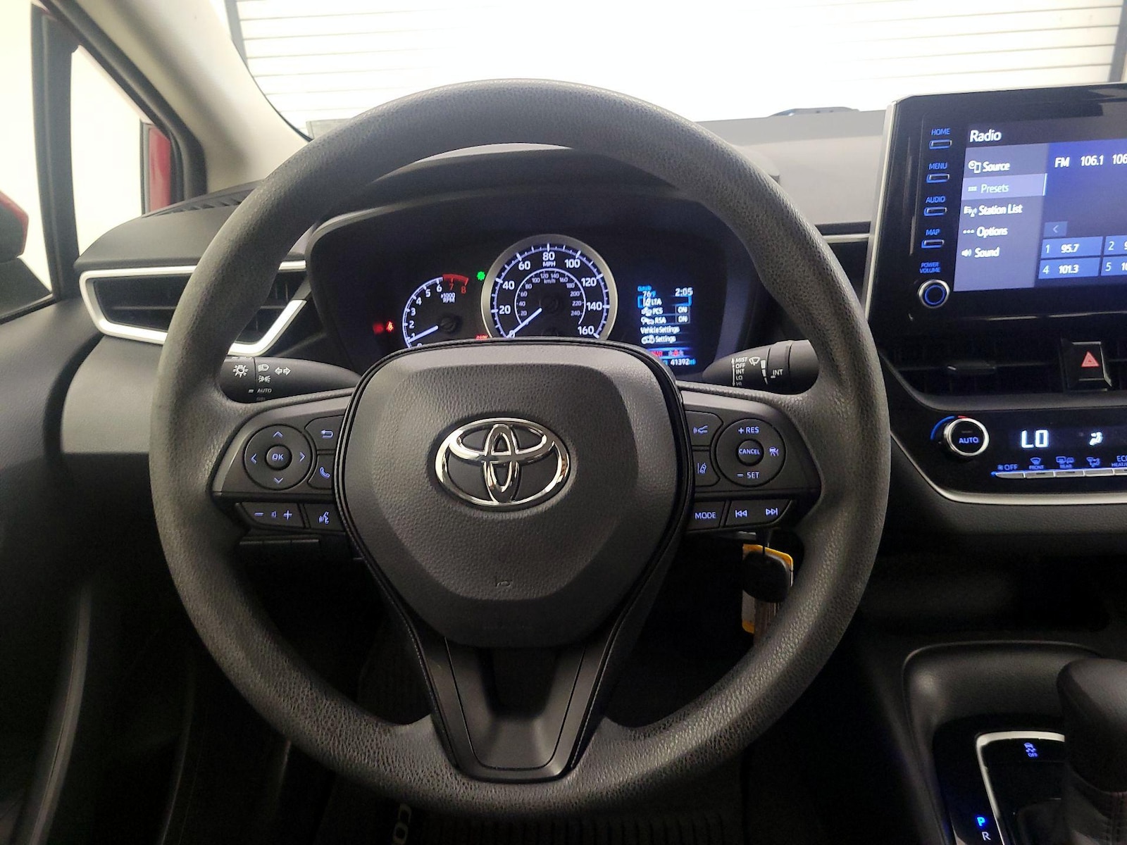 Automated Cruise Control