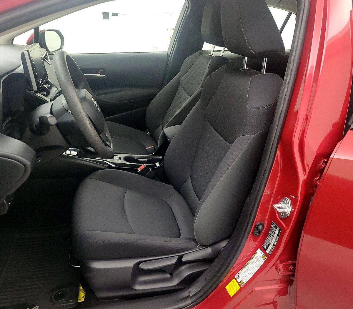 Front Driver Compartment
