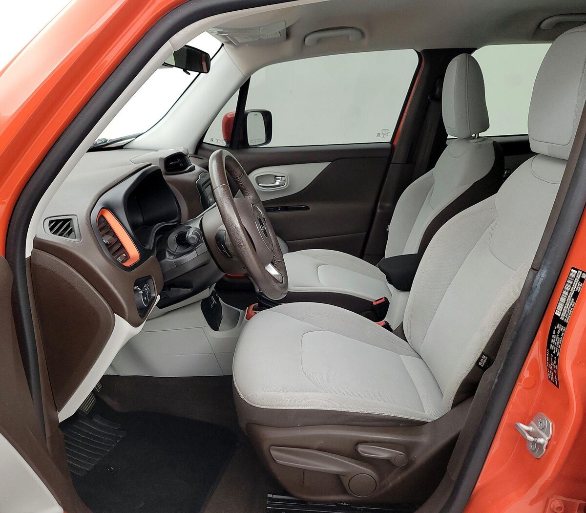Front Driver Compartment