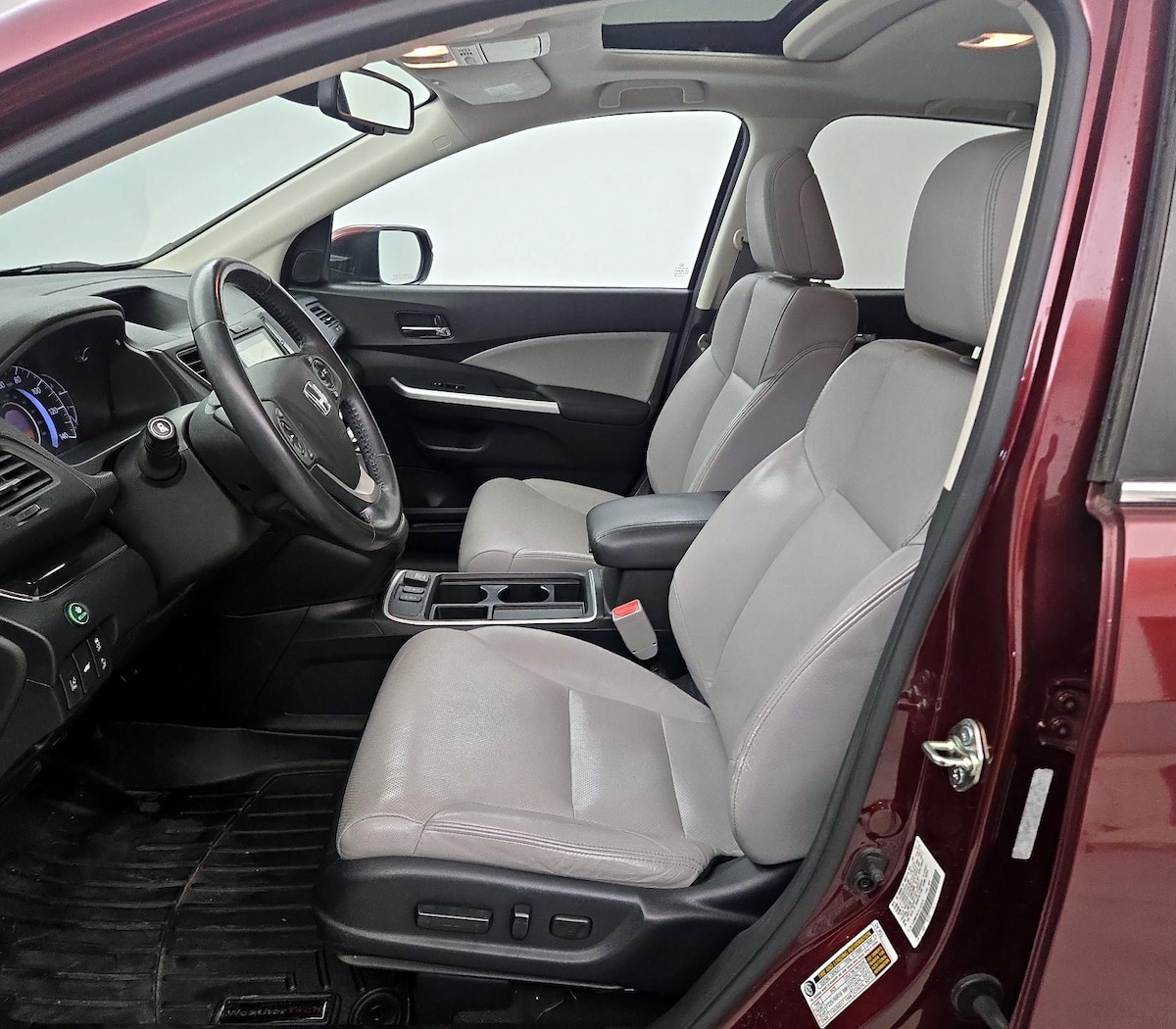 Front Driver Compartment