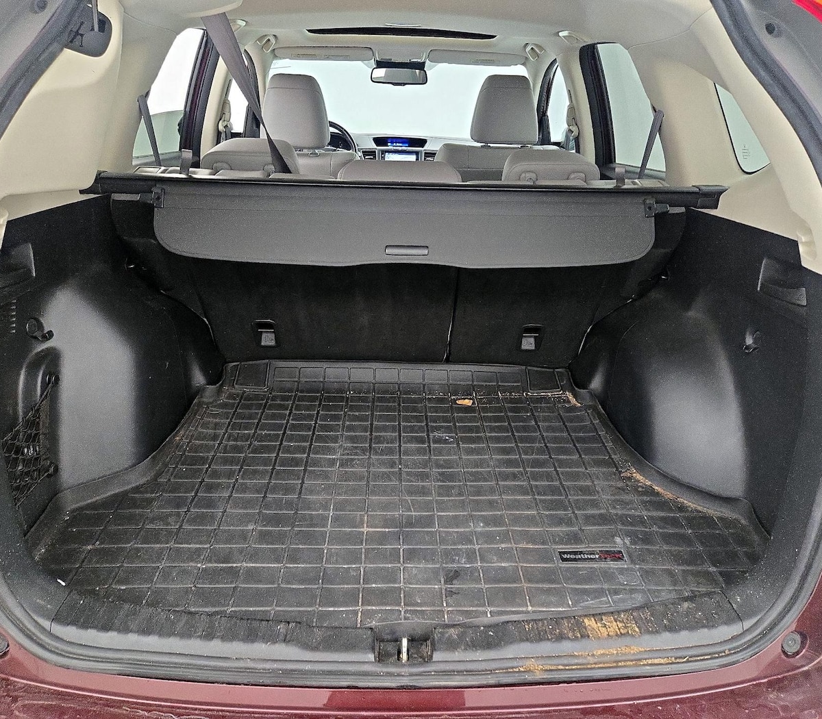 Trunk/Cargo (Seats Up)