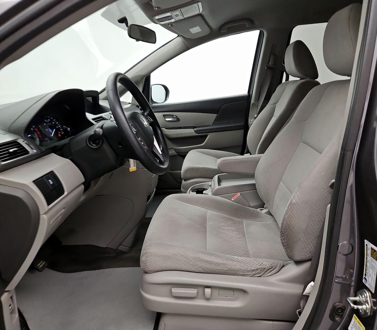 Front Driver Compartment