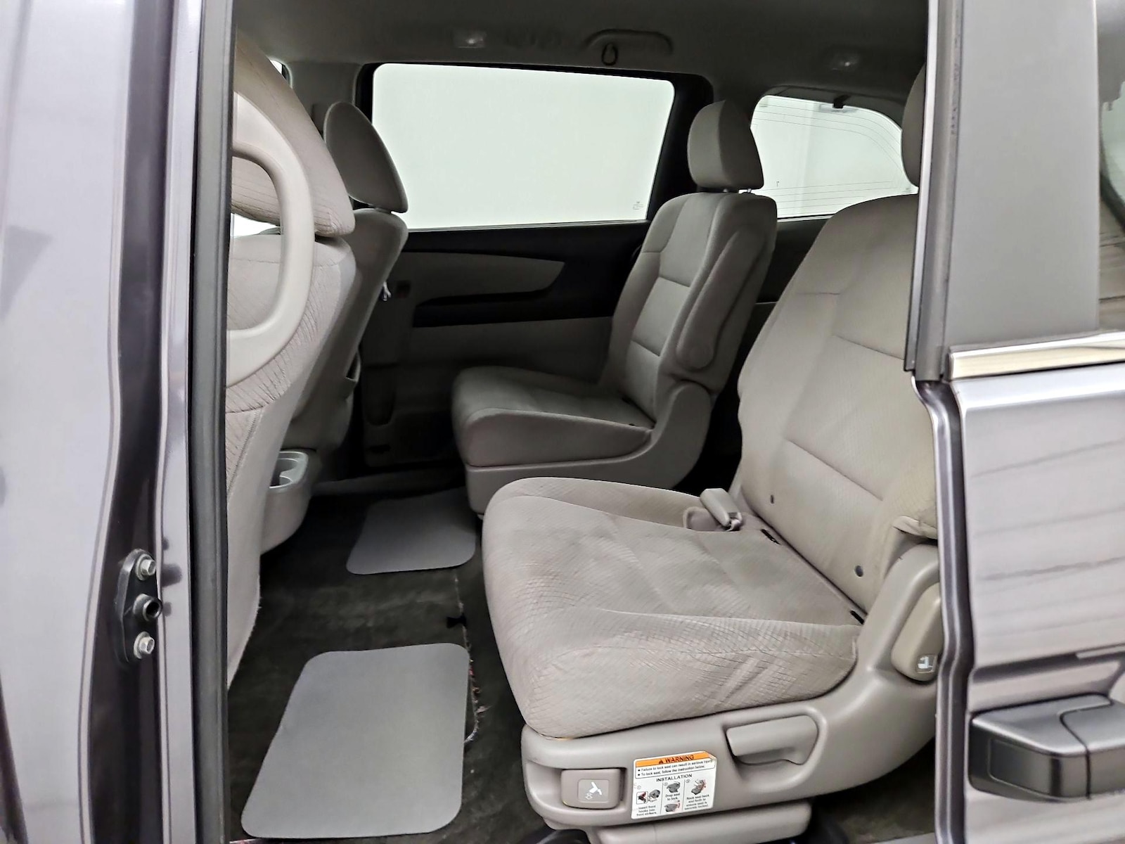 Rear Air Conditioning