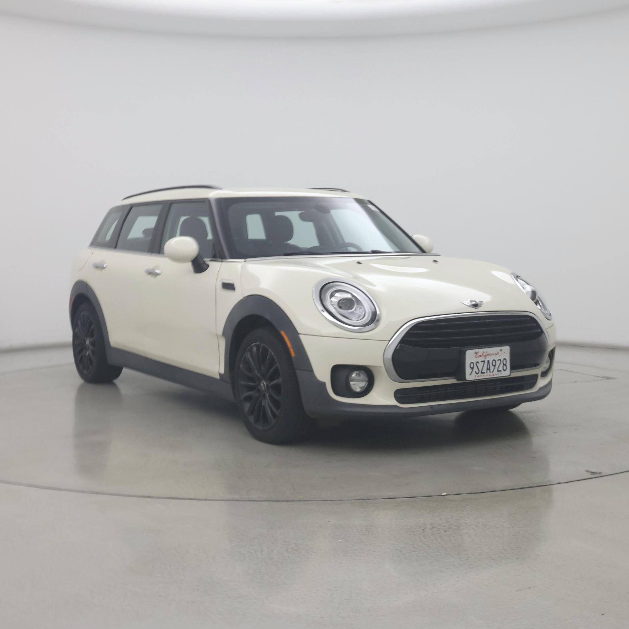 White 2017 MINI Cooper Clubman Wagon All-Wheel Drive Manual