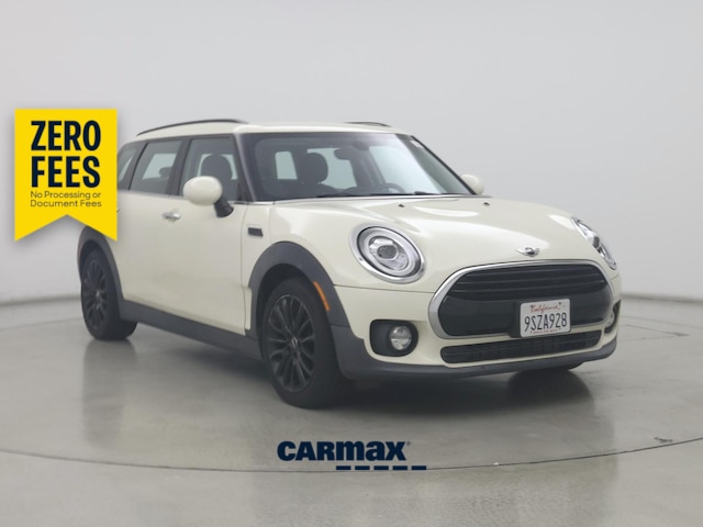 White 2017 MINI Cooper Clubman Wagon All-Wheel Drive Manual