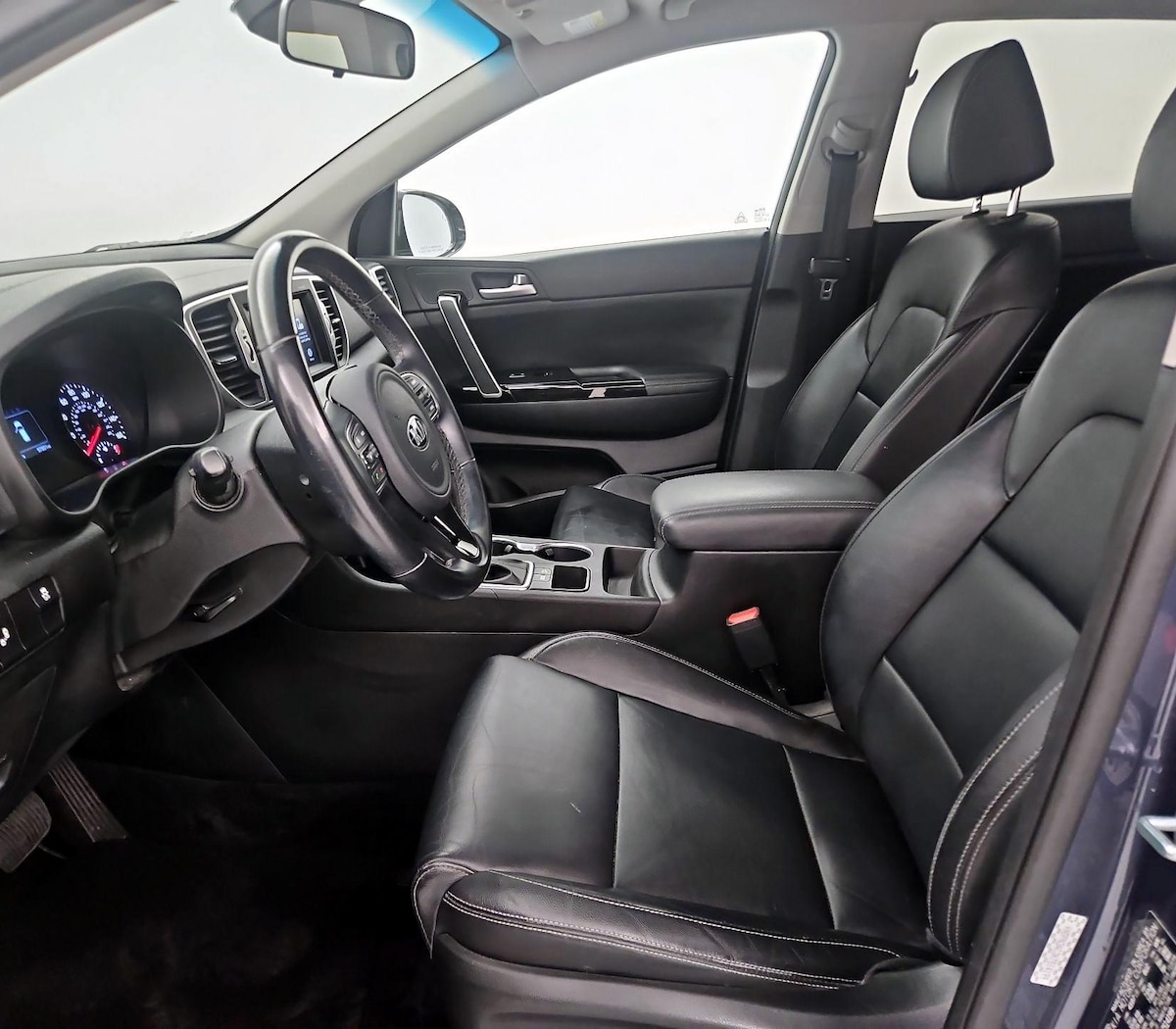 Front Driver Compartment