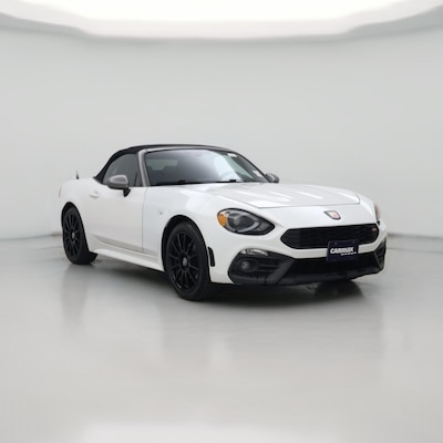 2017 Fiat 124 Spider Abarth