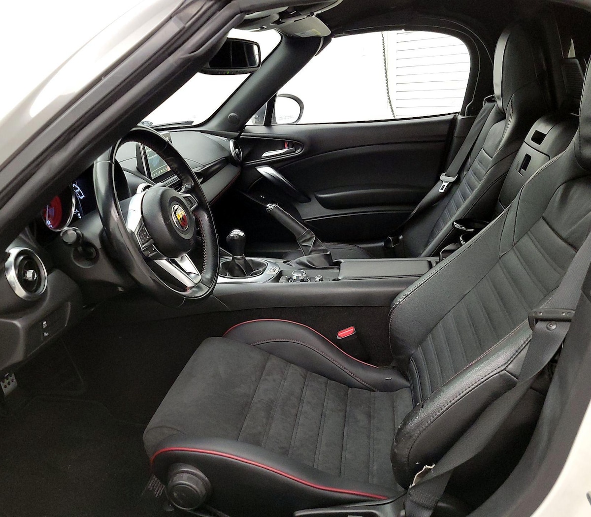 Front Driver Compartment