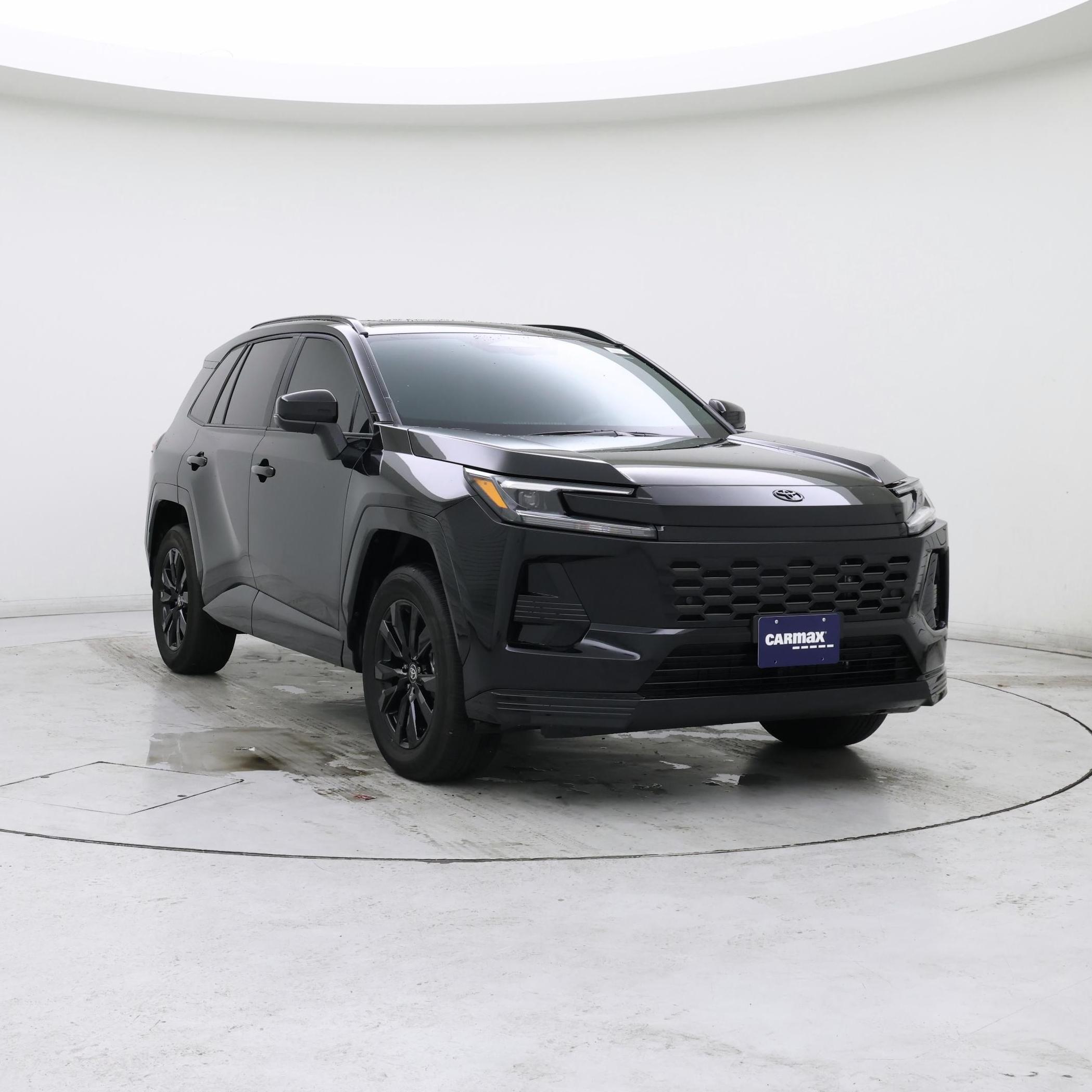 Black 2026 Toyota RAV4 SUV / Crossover All-Wheel Drive Automatic