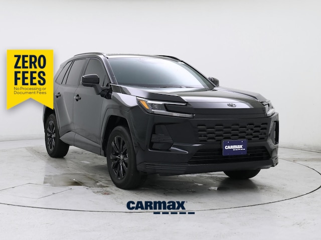 Black 2026 Toyota RAV4 SUV / Crossover All-Wheel Drive Automatic