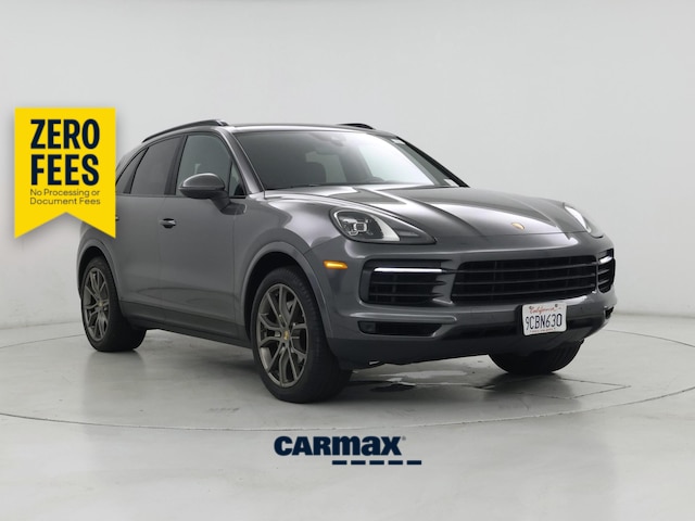 Gray 2020 Porsche Cayenne SUV / Crossover All-Wheel Drive Automatic