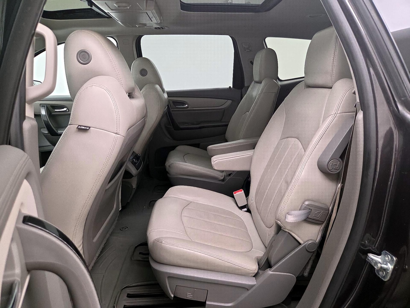 Rear Air Conditioning