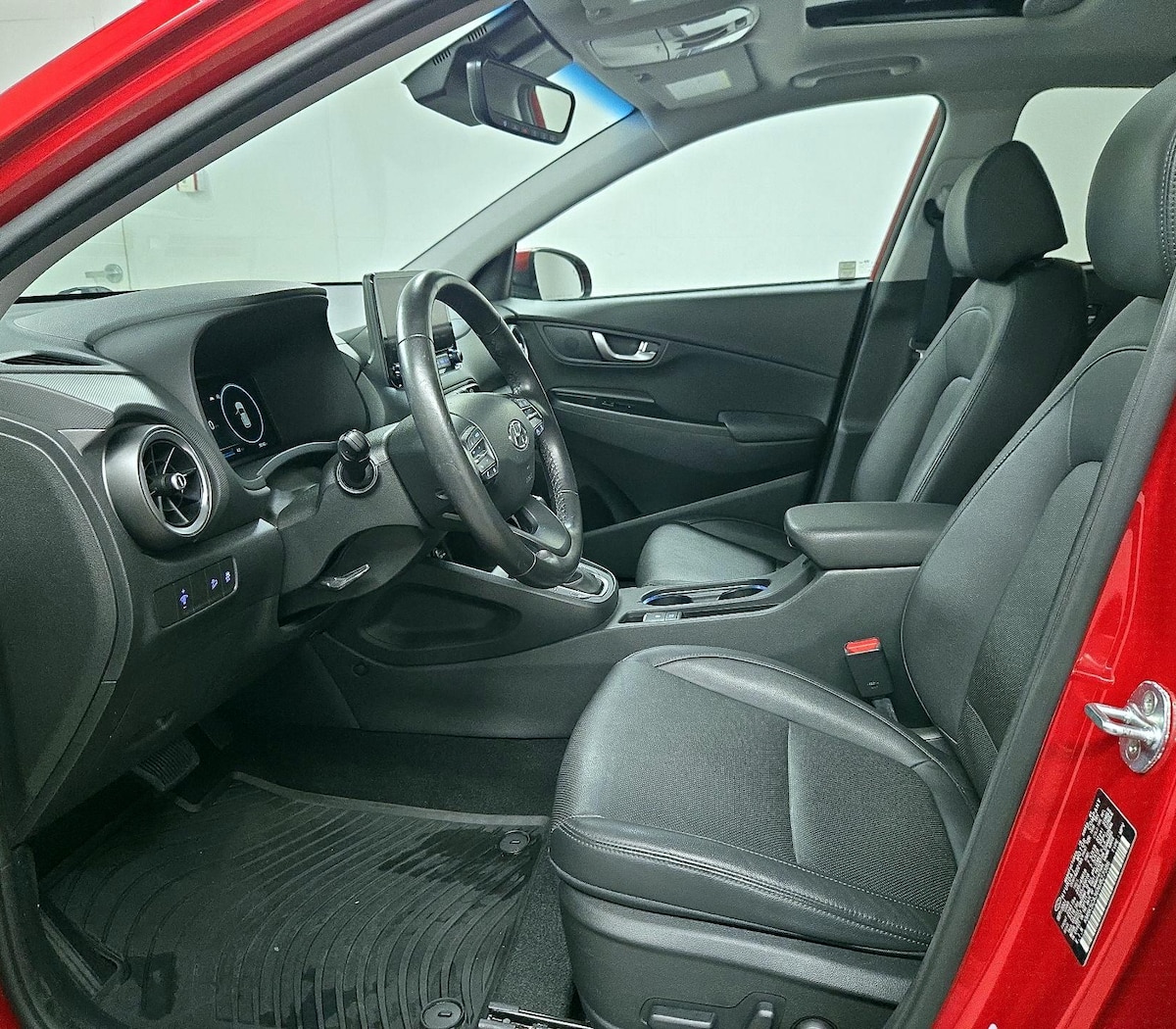 Front Driver Compartment