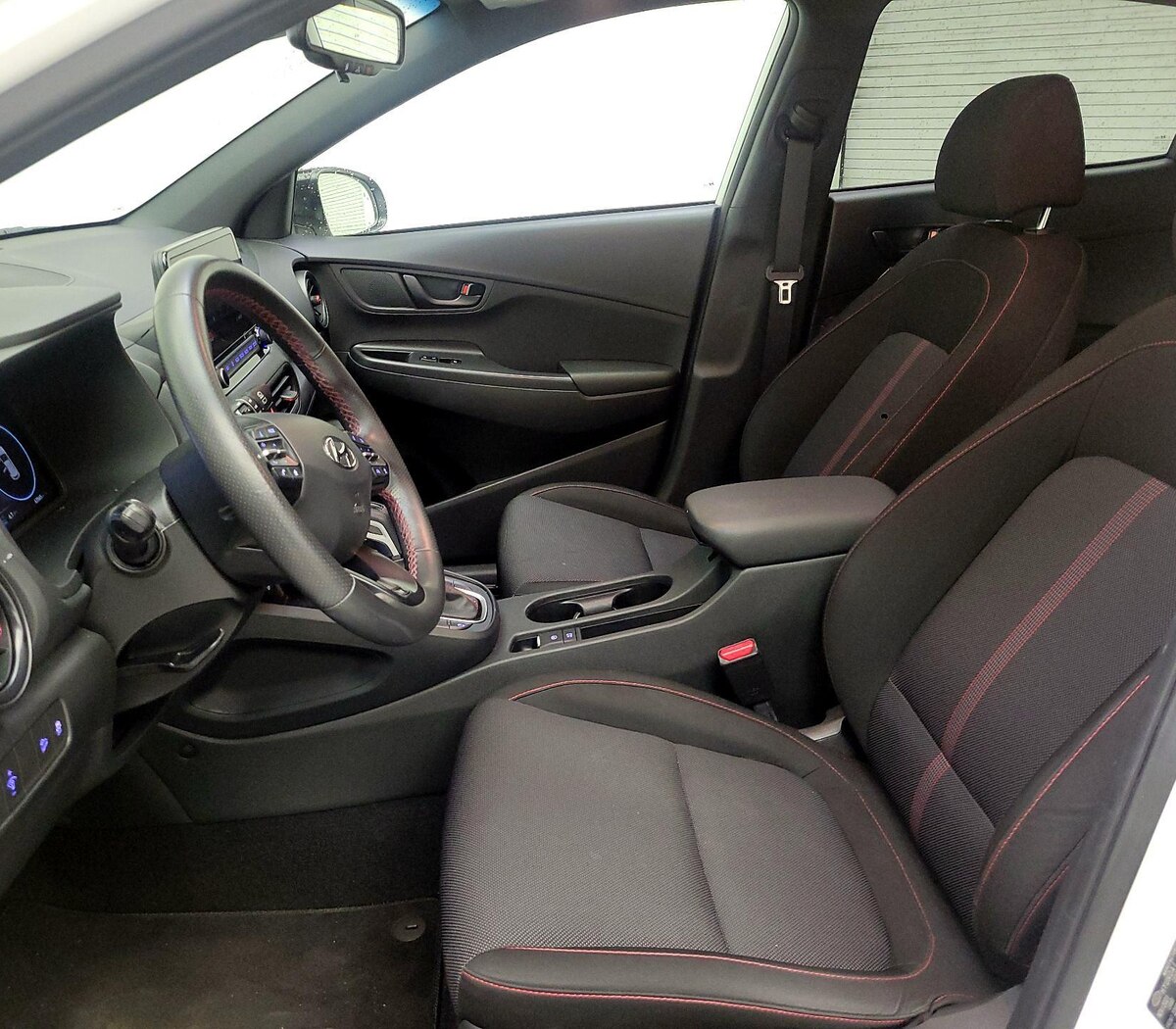 Front Driver Compartment